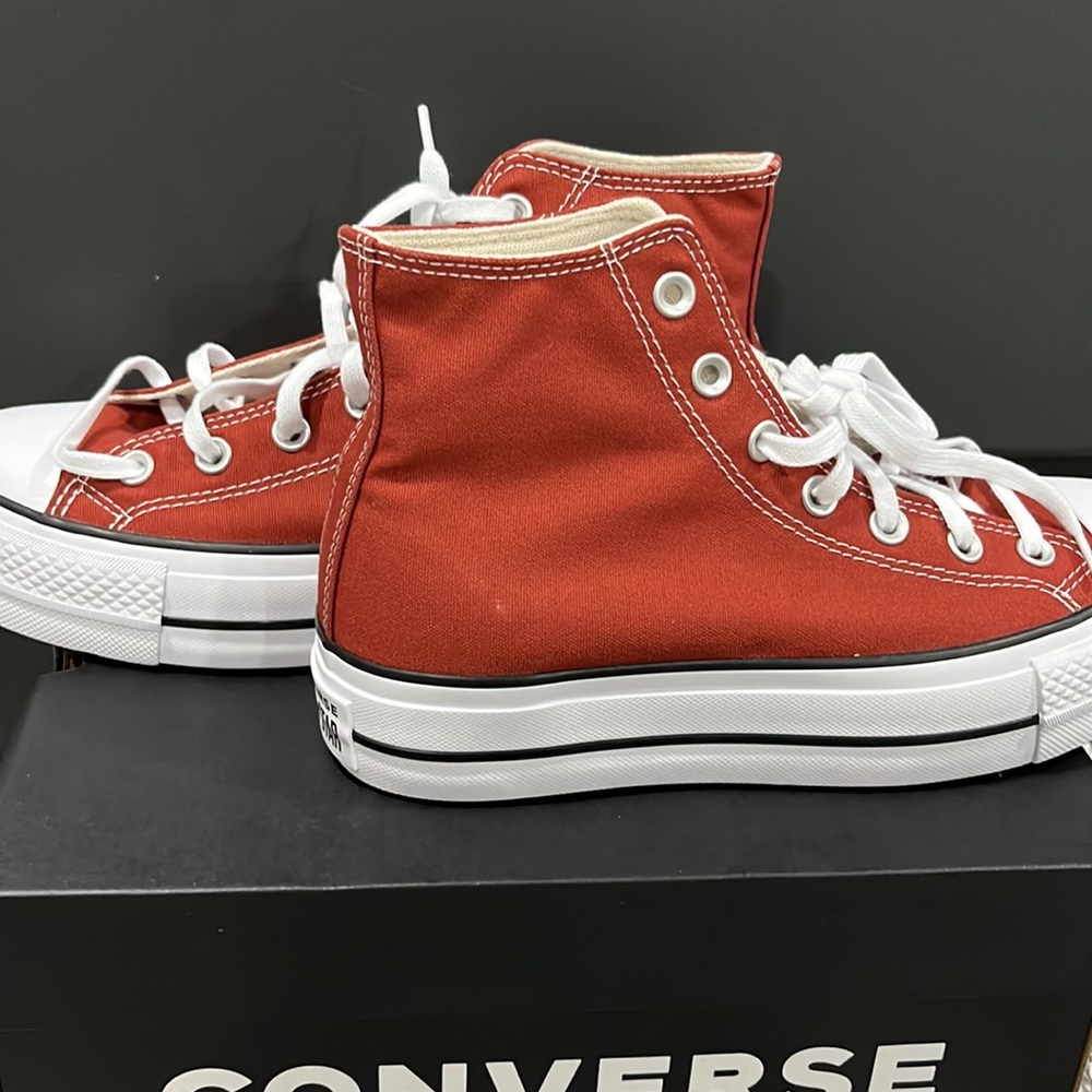 These Are Custom Converse That Are Canva Style. - image 3